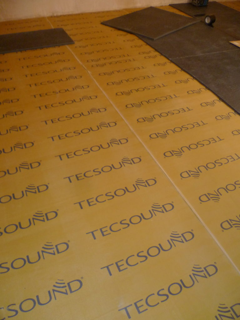 Tecound laid to an attic floor by Handyman Yorkshire
