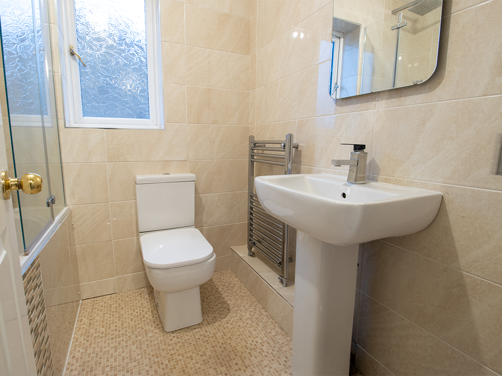 New bathroom suite in North Yorkshire by Wayne Hudson Handyman & Plumber
